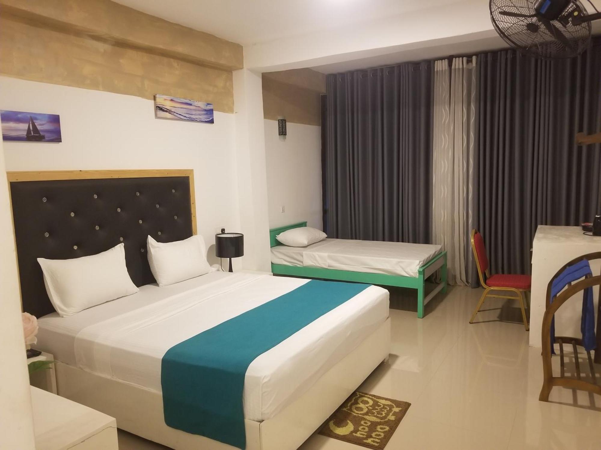 One World Mirissa Hotell Rum bild