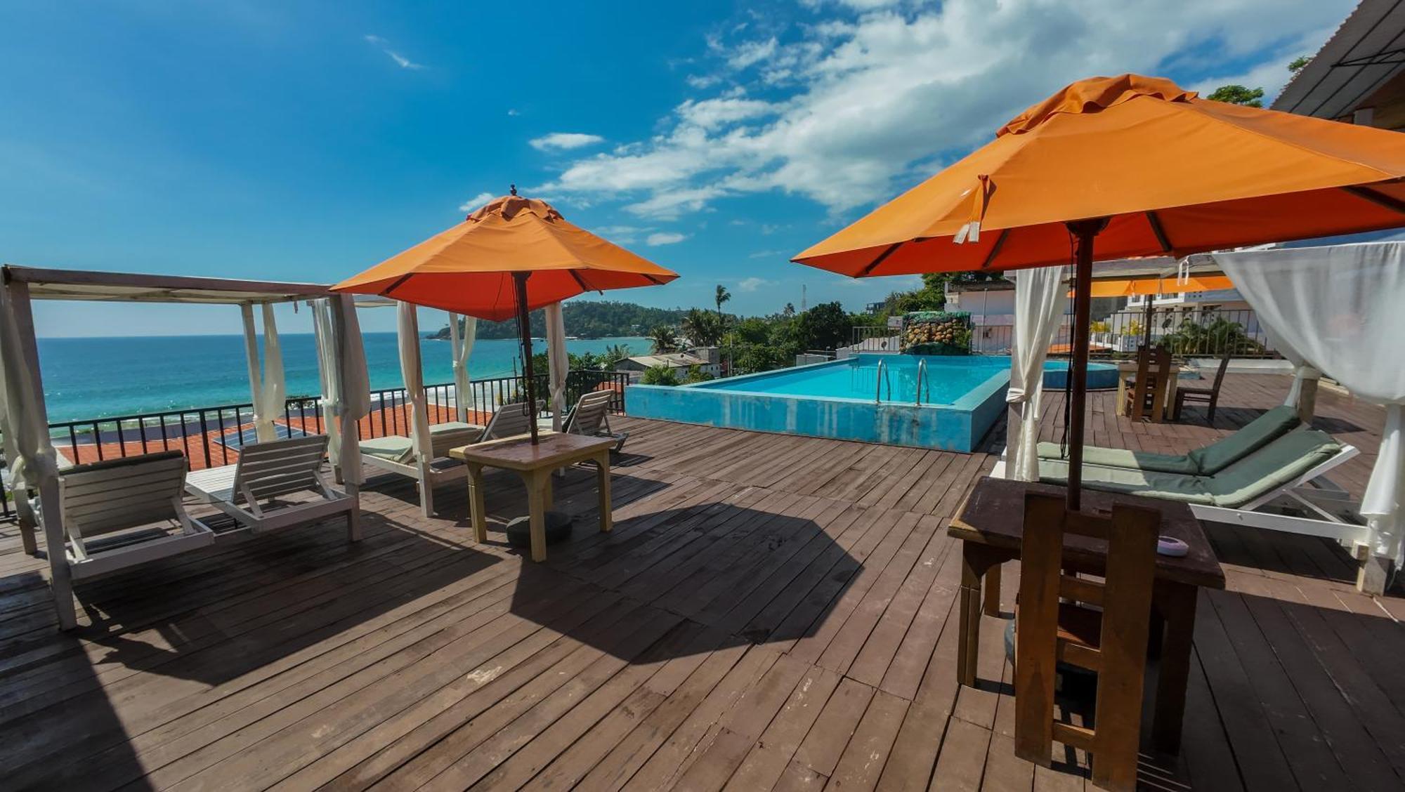 One World Mirissa Hotell Exteriör bild